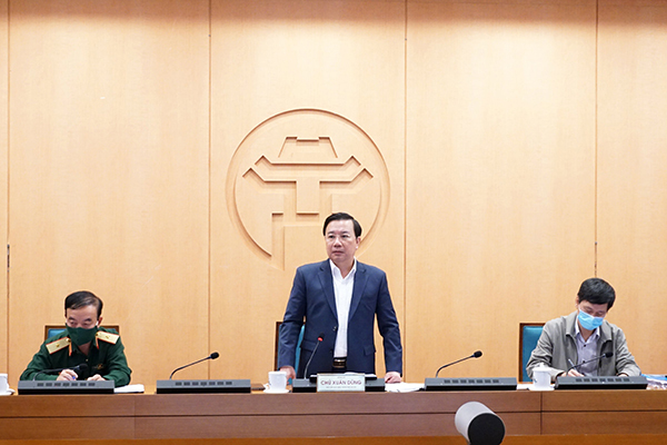 Phó Chủ tịch Hà Nội: Nếu dịch có chiều hướng xấu, thành phố sẽ điều chỉnh việc đi học trở lại