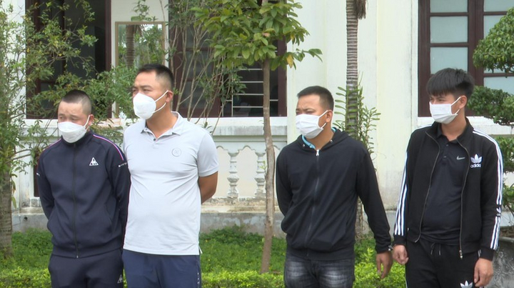 Tin tức pháp luật ngày 7/11: 4 đối tượng trong đường dây tổ chức đánh bạc Rikvip