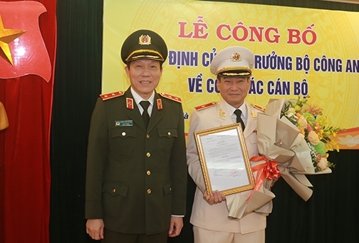 Bổ nhiệm nhân sự Bộ Công an, Bộ TN&MT, Ban Tuyên giáo Trung ương