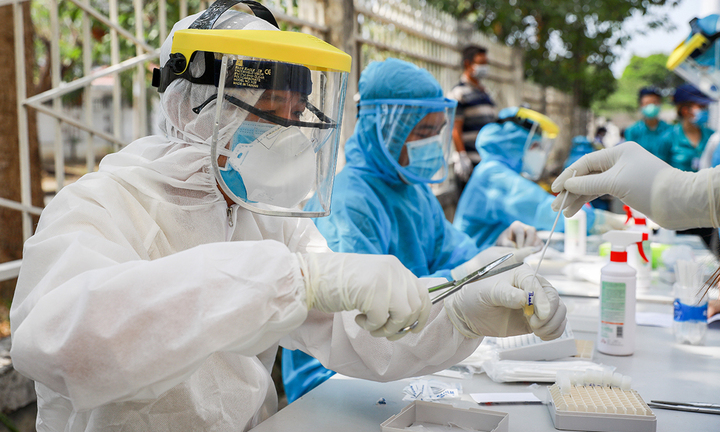 Ngày 20/11, Việt Nam ghi nhận 9.531 ca mắc COVID-19, 16.733 người khỏi bệnh