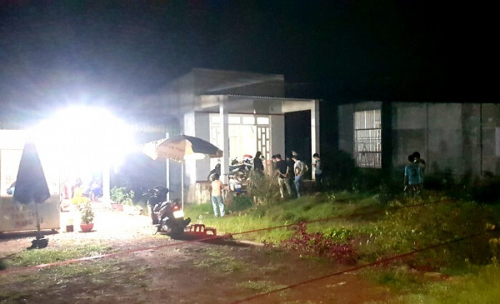 Công an Bình Phước truy bắt đối tượng xông vào nhà, đâm