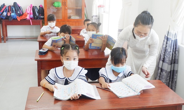 Bao giờ học sinh lớp 1 Đà Nẵng được đến trường học trực tiếp?