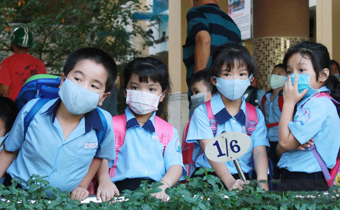 Nhiều tỉnh, thành cho học sinh đến lớp từ ngày 6/12