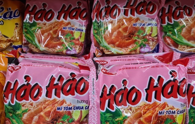 Pháp thu hồi một số lô mỳ tôm Hảo Hảo, mỳ Đệ Nhất, Acecook Việt Nam nói gì?