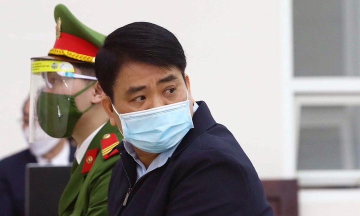 Cựu Chủ tịch Hà Nội Nguyễn Đức Chung lĩnh 8 năm tù, bồi tường 25 tỷ đồng trong vụ mua Redoxy 3C