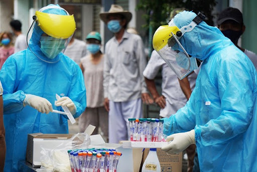 Ngày 14/12, cả nước thêm 15.220 ca COVID-19, Cà Mau nhiều nhất hơn 1.000 ca