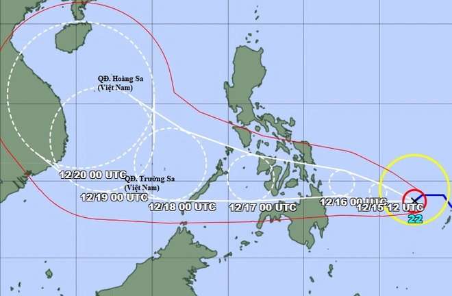 Bão Rai có thể mạnh cấp 12 khi vào Biển Đông, 3 kịch bản khi đổ bộ
