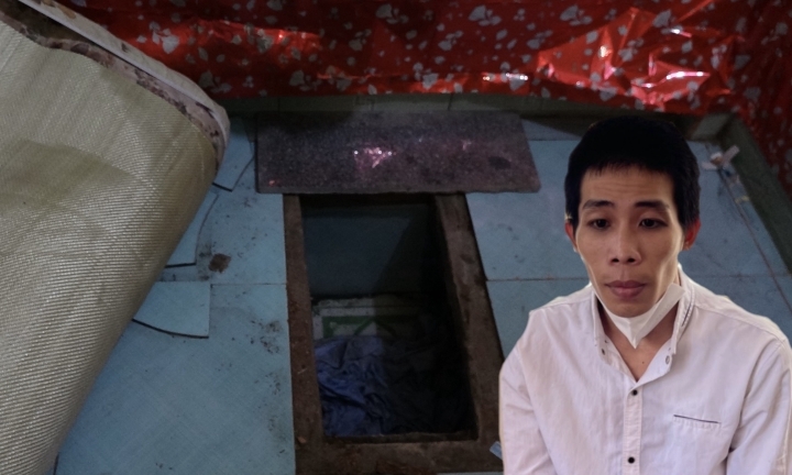 Tin tức pháp luật ngày 16/12: Bắt kẻ bị truy nã dưới hầm bí mật ở Bến Tre