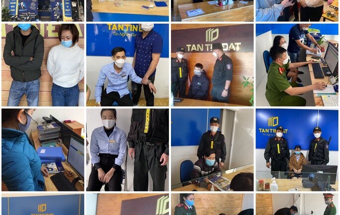 Phá đường dây cho vay nặng lãi hơn 1.000 tỷ đồng có sự tham gia của nhiều 