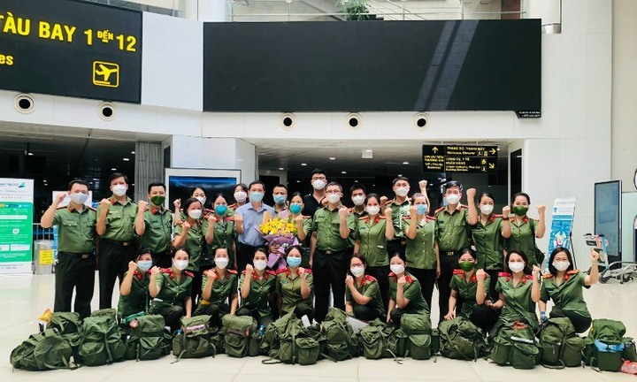 Quân khu 9 cử lực lượng quân y hỗ trợ Kiên Giang phòng, chống dịch COVID-19