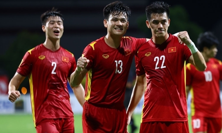 Tuyển Việt Nam xếp thứ bao nhiêu trong bảng xếp hạng FIFA cuối năm 2021?