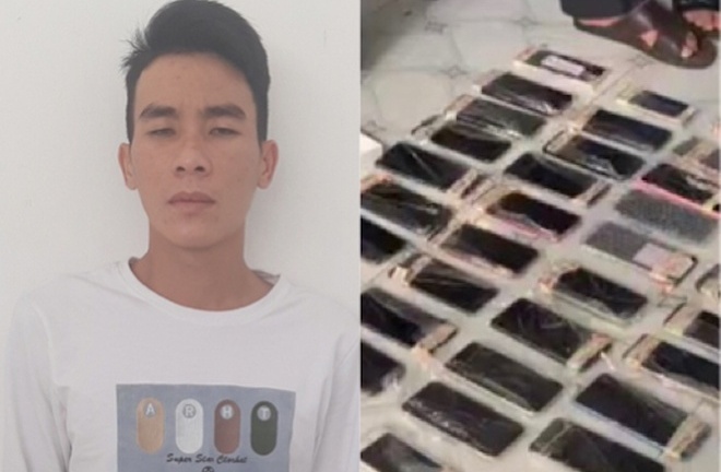 Tên trộm dỡ nóc tiệm cầm đồ, vô hiệu hóa camera: Có tiền án, không nghề nghiệp