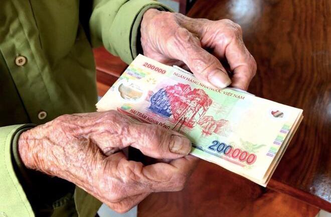 Những nhóm đối tượng nào được tăng lương hưu từ 1/1/2022?