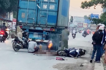 Nữ công nhân bị container cán tử vong thương tâm: Người thân nói gì?
