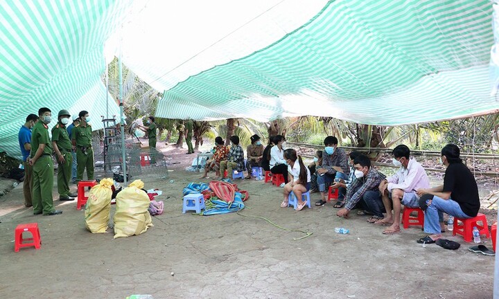 Tin tức pháp luật ngày 30/12: Đột kích sòng bạc giữa vườn dừa, thu giữ gần 400 triệu đồng