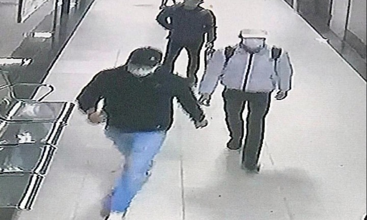 Vụ cướp tài sản ở chung cư HH1A Linh Đàm: Lộ hình ảnh 3 nghi phạm