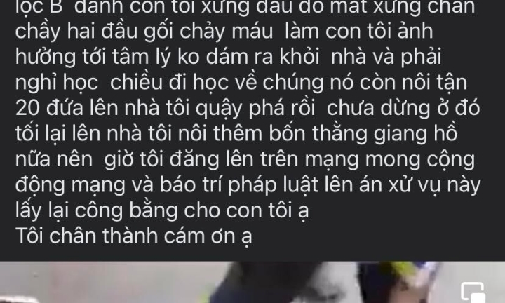 Nữ sinh lớp 7 ở TP.HCM bị bạn đánh hội đồng: Người mẹ hé lộ nguyên nhân