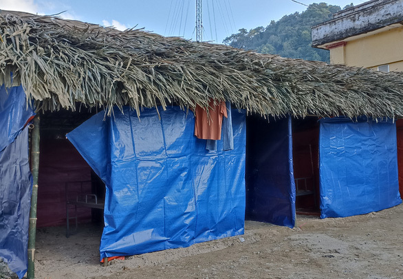 Vụ dựng lều cách ly cho người về quê ăn Tết: Người dân được về nhà, tự theo dõi sức khỏe