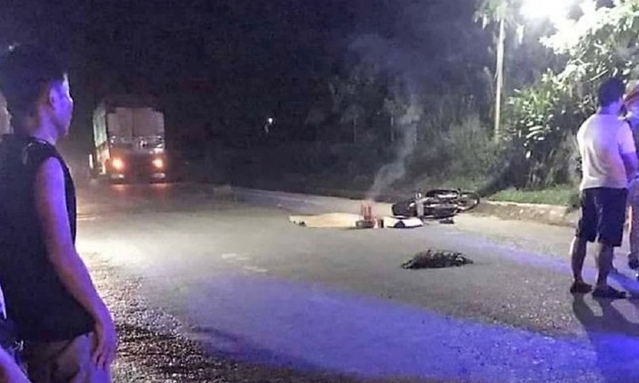 Tin tức tai nạn giao thông mới ngày 4/8: Xe đạp điện va chạm xe tải, em gái tử vong, anh trai nguy kịch