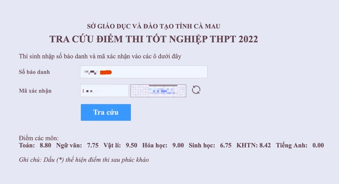 Nam sinh 0 điểm môn tiếng Anh: Xin thêm 1-2 phút làm bài nhưng giám thị không cho
