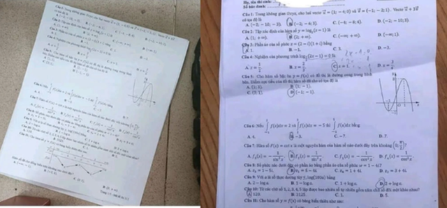 Thông tin mới nhất vụ lộ đề thi Toán tốt nghiệp THPT 2022 ở Đà Nẵng