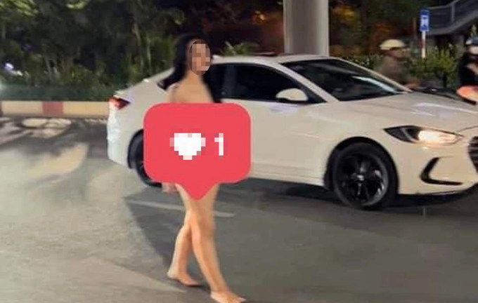 Cô gái khỏa thân đi bộ ở đường Nguyễn Trãi: Người thân tiết lộ bất ngờ