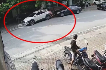 Ô tô lùi tông trúng 3 người đi xe máy: Tài xế và nạn nhân có quan hệ họ hàng