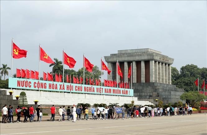 Lăng Chủ tịch Hồ Chí Minh mở cửa trở lại từ ngày 16/8