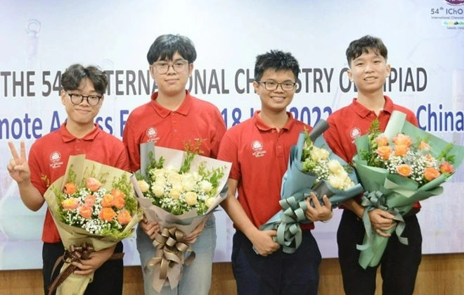 TP.HCM: Thí sinh đoạt huy chương vàng Olympic quốc tế được thưởng 200 triệu đồng