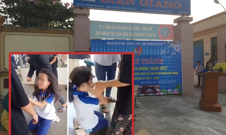Vụ nữ sinh lớp 6 bị đánh hội đồng ở Hà Nội: Do mâu thuẫn từ thời tiểu học
