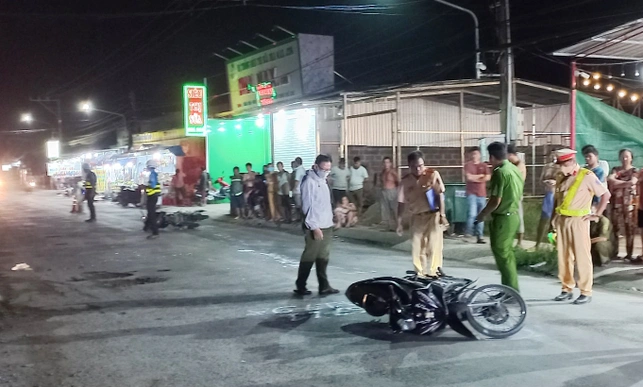 Tin tức tai nạn giao thông mới ngày 23/8: Xe máy 