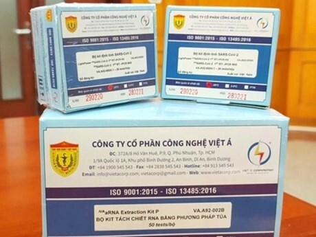 Tỉnh nào mua nhiều kit test COVID-19 của Việt Á nhất?