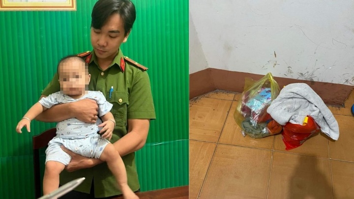 Vụ bé trai 8 tháng tuổi trong vườn cao su: Bị bỏ nằm dưới đất, lót bằng lá cây
