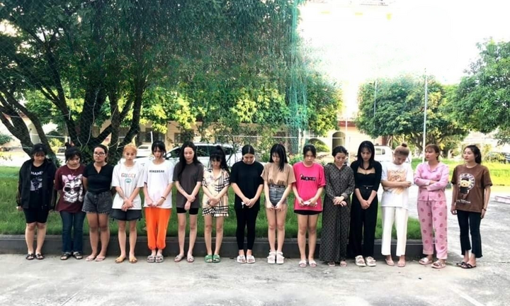 Ninh Bình: Bắt quả tang 37