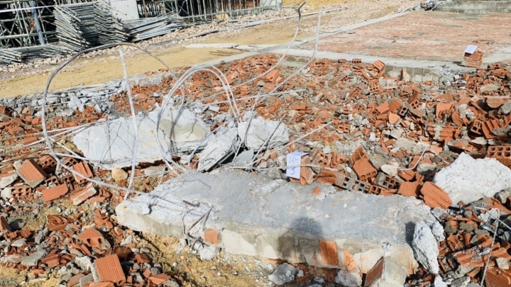 Vụ sập tường, 5 người chết ở Bình Định: Địa phương có báo cáo ban đầu
