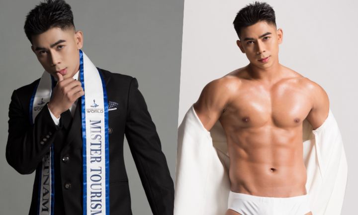 Đại diện Việt Nam dự thi Nam vương Du lịch Thế giới 2022 là ai?