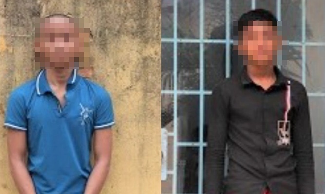 Bắt băng cướp nhí thực hiện loạt vụ cướp giật: Dùng súng bắn bi, xịt hơi cay chống trả