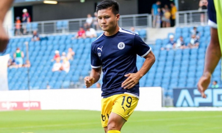 Quang Hải lần thứ hai bị 