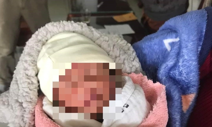 Vụ bé trai bị bỏ rơi trong căn nhà hoang: Nội dung trong tờ giấy để lại