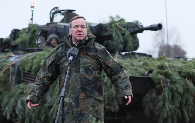 Đức hé lộ thời điểm Ukraine nhận xe tăng Leopard