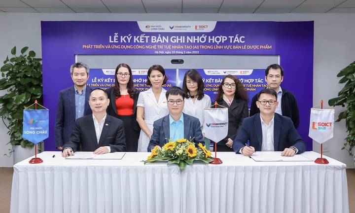 Ứng dụng công nghệ trí tuệ nhân tạo tại chuỗi nhà thuốc FPT Long Châu