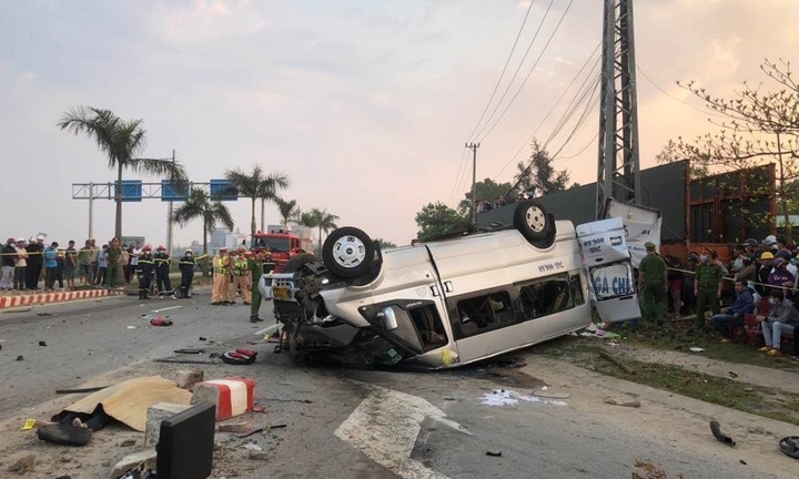 Tai nạn thảm khốc ở Quảng Nam