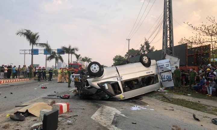 Vụ tai nạn 8 người tử vong ở Quảng Nam: Bộ Công an chỉ đạo điều tra
