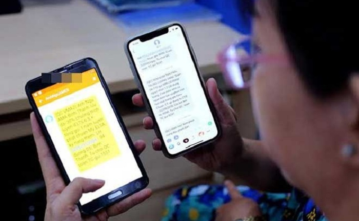 Hà Nội đề nghị tạm dừng cung cấp dịch vụ đối với 15 số điện thoại nhắn tin rác