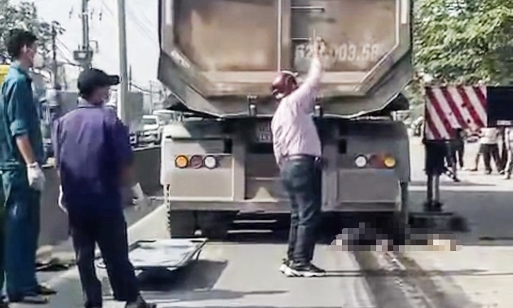 Tin tức tai nạn giao thông mới ngày 24/2: Người phụ nữ bị xe đầu kéo cán tử vong trên đường đi làm