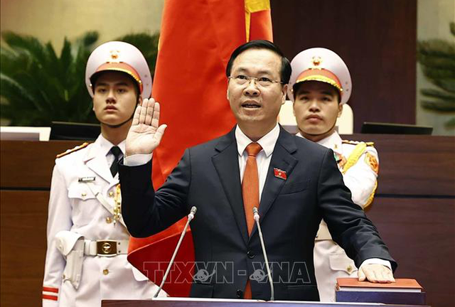 Chủ tịch nước Võ Văn Thưởng tuyên thệ nhậm chức