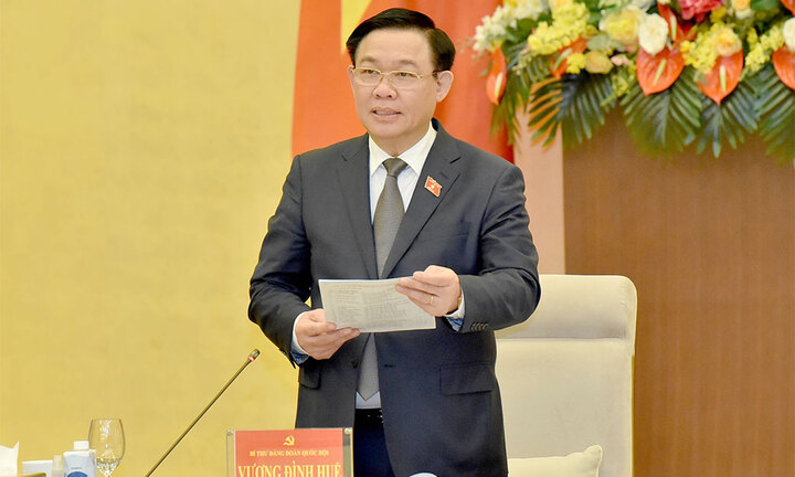 Phải thực hiện thật tốt công tác quy hoạch cán bộ để giới thiệu được những nhân sự thực sự xứng đáng