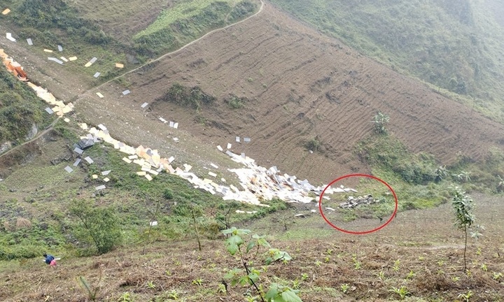 Tin tức tai nạn giao thông mới nhất ngày 10/3: Xe tải chở ván lao xuống đèo Mã Pì Lèng, tài xế tử vong