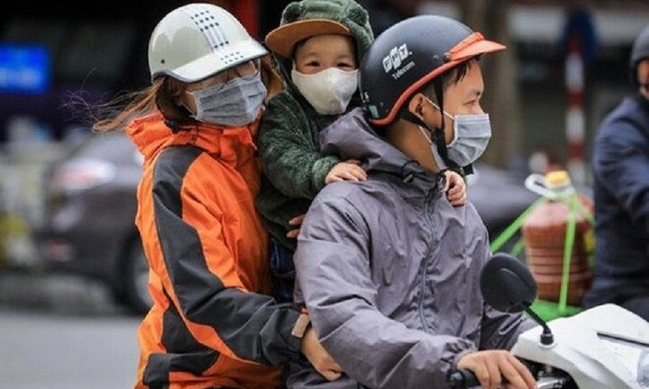 Miền Bắc sắp đón không khí lạnh