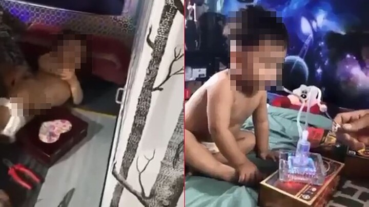 Thông tin mới nhất vụ bé 3 tuổi nghi bị ép hút ma túy ở TP.HCM